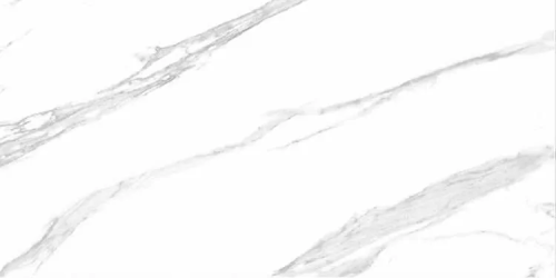 Керамогранит ITC ceramic Luna White Carving 60x120 белый / серый натуральный / карвинг под мрамор