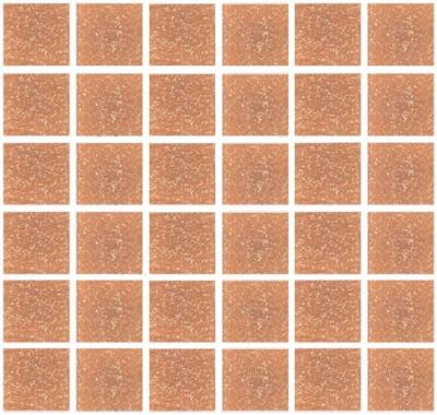 Мозаика ROSE MOSAIC A86 Matrix color 2 (размер чипа 10x10 мм) 31.8x31.8 песочная глянцевая моноколор