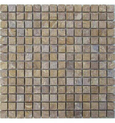 Мозаика FK Marble 35539 Classic Mosaic M097-20-8T 30.5x30.5 бежевая матовая