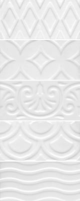 Настенная плитка Kerama Marazzi 16017 Авеллино 15x7.4 белая глянцевая 