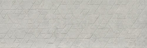 Настенная плитка Baldocer УТ-00004155 Arkety Indus Grey B|Thin Rectificado 30x90 серая рельефная под бетон