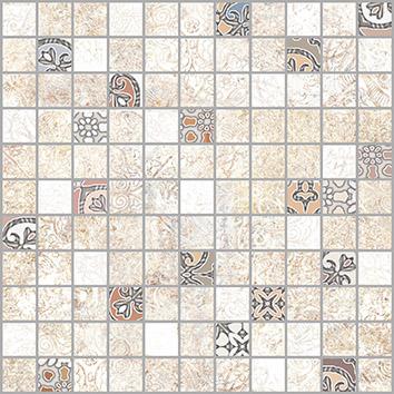 Мозаика ALMA Ceramica MWU30KRT03R Kreta 30x30 бежевая
