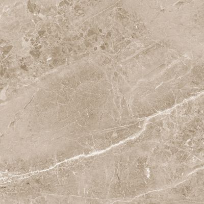 Керамогранит Laparet х9999287020 Obsidian Taupe 60х60 серый полированный глазурованный под мрамор
