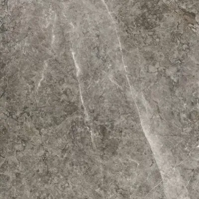 Керамогранит Velsaa RP-185563 Rudra 8001 Natural Glossy 60x60 серый полированный под камень / мрамор