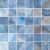 Мозаика Laparet х9999219617 Blues 30x30 голубой полированная под мозаику