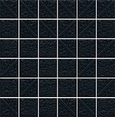 Настенная плитка Kerama Marazzi 21025 Ла-Виллет 30.1x30.1 черная глянцевая мозаика / узоры