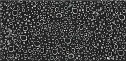 Декоративная плитка Dualgres Descanso Flow 30х60 черная глазурованная глянцевая с рисунком