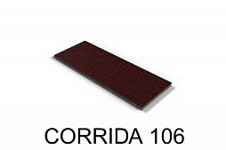 Подступенок Элит Бетон Corrida 106 14х31 красно-коричневый глазурованный матовый под камень