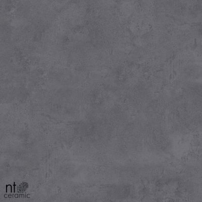 Керамогранит NT Ceramic NTT996020M Zett Black 60x60 серый матовый под цемент