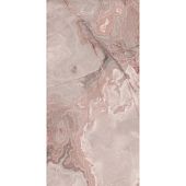 Керамогранит Rex Ceramiche 774995 Reves De Rex Rose Glossy 9mm Ret 80x180 розовый глянцевый под камень