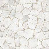 Керамогранит Alma Ceramica GFU04SHR07R Sahara 60x60 белый сахарный под мозаику