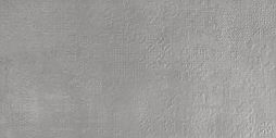 Керамогранит Prissmacer Ess. Dec. Bercy Grigio 60x120 серый матовый / рельефный под бетон / узоры / орнамент