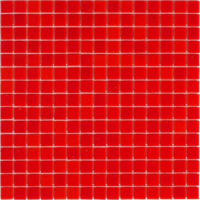 Alma Цвета 20 мм SE103 Стекло красный, поверхность глянцевая