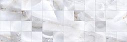 Настенная плитка Primavera DG12-02 Joie Silver Decor 02 30x90 серая глянцевая / рельефная под оникс / мозаику