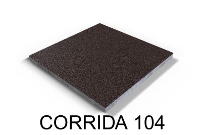 Плитка базовая Элит Бетон Corrida 104 310х310 коричневая глазурованная матовая под камень