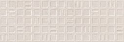 Керамогранит Argenta 920352 Rev. Gravel Square Cream 40x120 бежевый матовый геометрия