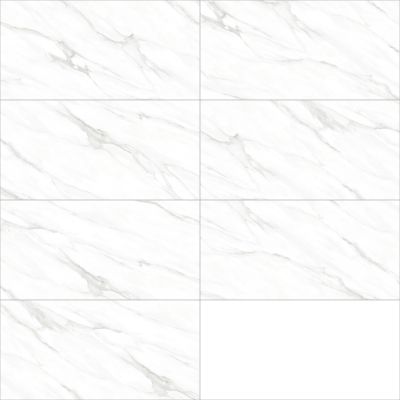 Керамогранит Marble Mosaic Carrara Classic Pol 60x120 белый полированный под камень