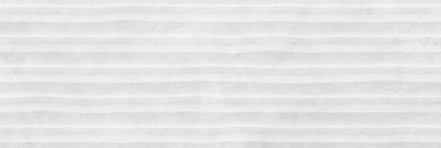 Настенная плитка Gracia Ceramica 010101004972 Lauretta white wall 03 300х900 белая матовая под бетон / полосы