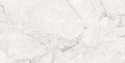 Керамогранит Laparet х9999294100 Emil White 120x60 светло-серый глазурованный полированный под мрамор