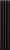 Настенная плитка Ava La Fabbrica 192132 Up Cannettato Black Glossy 5x25 черная глянцевая моноколор выпуклая