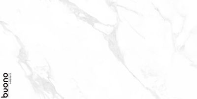 Керамогранит Buono Ceramica M4403M Marble Carrara Anita Mat 60x120 белый матовый под мрамор