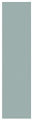 Настенная плитка WOW 123817 Stripes Liso XL Teal 7.5x30 зеленая матовая моноколор