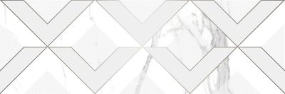 Декоративная плитка Laparet OS\B189\60152 х9999281082 Viva 60x20 белый матовый под камень