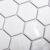 Мозаика Star Mosaic MT32000/IDL1001 / С0003124 Hexagon small White Glossy 26.5x27.8 белая глянцевая моноколор, чип 51x59 мм гексагон