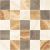 Декоративная плитка Laparet MM34039 х9999219841 Prime 25x25 бежевая / комбинированная под мозаику