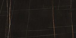 Керамогранит Ariostea UM6SK300585 Ultra Marmi SAHARA NOIR Lev Silk 150x300 черный лаппатированный под мрамор