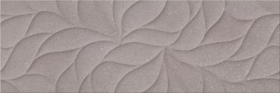 Настенная плитка Eletto Ceramica 506151102 Odense Grey Fiordo 24.2x70 серая матовая с орнаментом