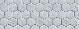 Мозаика Arch Skin HG.WH.LG.NT Hexagon 29.5x30 белая матовая под камень, чип гексагон