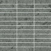 Керамогранит Italon 610110000354 Дженезис Грэй Мозаика Грид окрашенный в массе / Genesis Grey Mosaico Grid 30X30