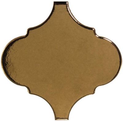 Настенная плитка Equipe 23846 Scale 12x12 золотая глянцевая моноколор