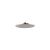 Душевая лейка Kerama Marazzi 27747KM.21.018 Ole верхняя круглая «тропический дождь» хром глянец