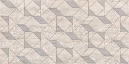 Декоративная плитка Azori 587132003 Ascoli Grey Diamond 31.5x63 серая матовая с орнаментом