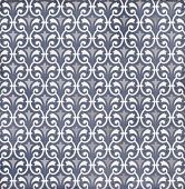 Декоративная плитка Equipe 24058 Splendours 15x15 синяя глянцевая с орнаментом