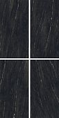 Керамогранит Ascale by Tau Belvedere Black Polished 160x320 крупноформат гомогенный черный полированный под мрамор