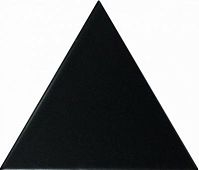 Настенная плитка Equipe 23820 Scale 12.4x10.8 черная матовая моноколор
