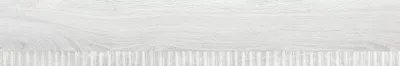 Керамогранит Gayafores Belsize Blanco 15x90 белый глазурованный матовый под дерево