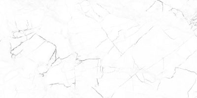 Настенная плитка Global Tile GT95VG 50х25 белая глянцевая под мрамор