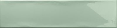 Настенная плитка Ribesalbes Ceramic PT02678 Ocean Green Gloss 30x7.5 зеленая глянцевая моноколор