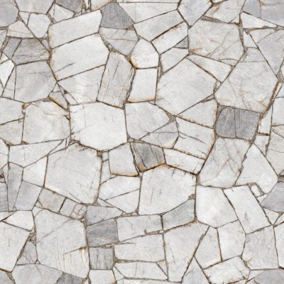 Керамогранит Alma Ceramica GFU04SHR74R Sahara 60x60 белый / серый сахарный под мозаику