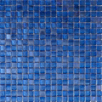 Alma Цвета 15 мм BS63 Стекло, голубой, поверхность глянцевая