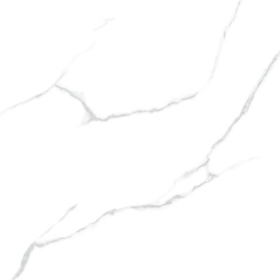 Керамогранит LCM 6060AMR00P Atlantic Marble 60x60 белый полированный под камень