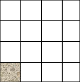 Мозаика Vitra K9522098RCityStone Чеппо Мультиколор 7Рек R10B 7.5X7.5 (30x30) бежевая глазурованная матовая под камень
