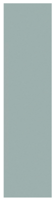 Настенная плитка WOW 123817 Stripes Liso XL Teal 7.5x30 зеленая матовая моноколор