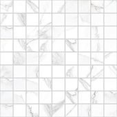 Мозаика Laparet х9999118699 Altair 30x30 белая глазурованная матовая / неполированная под мозаику / под мрамор