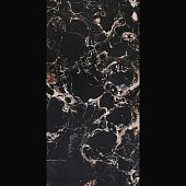 Керамогранит Globus Ceramica LK 918PA Lk 918Pa 90x180 черный полированный под мрамор