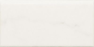Декоративная плитка Equipe 23094 Carrara 7.5x15 белая матовая под камень